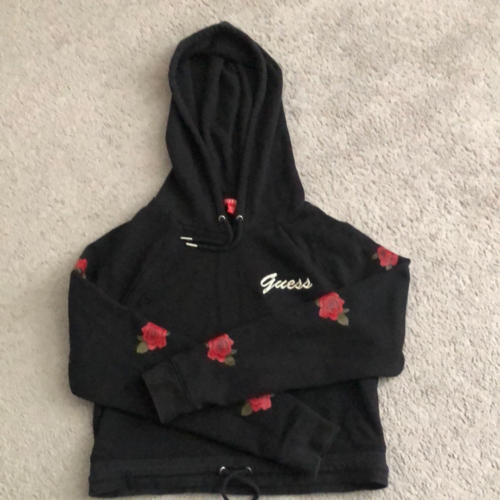 Women’s crop sweatshirt Guess size medium